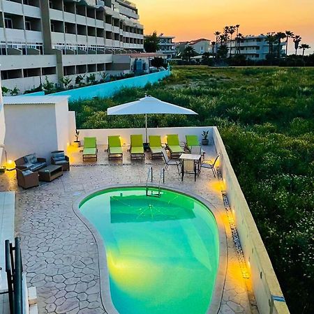White&Blue Luxury Suites Ialysos  Ngoại thất bức ảnh