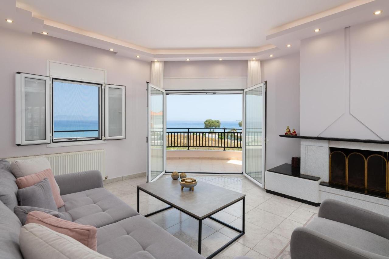 White&Blue Luxury Suites Ialysos  Ngoại thất bức ảnh