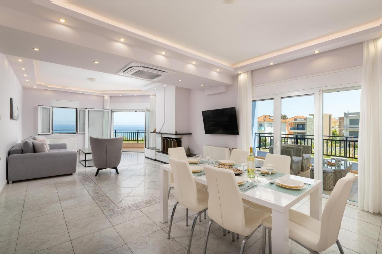 White&Blue Luxury Suites Ialysos  Ngoại thất bức ảnh