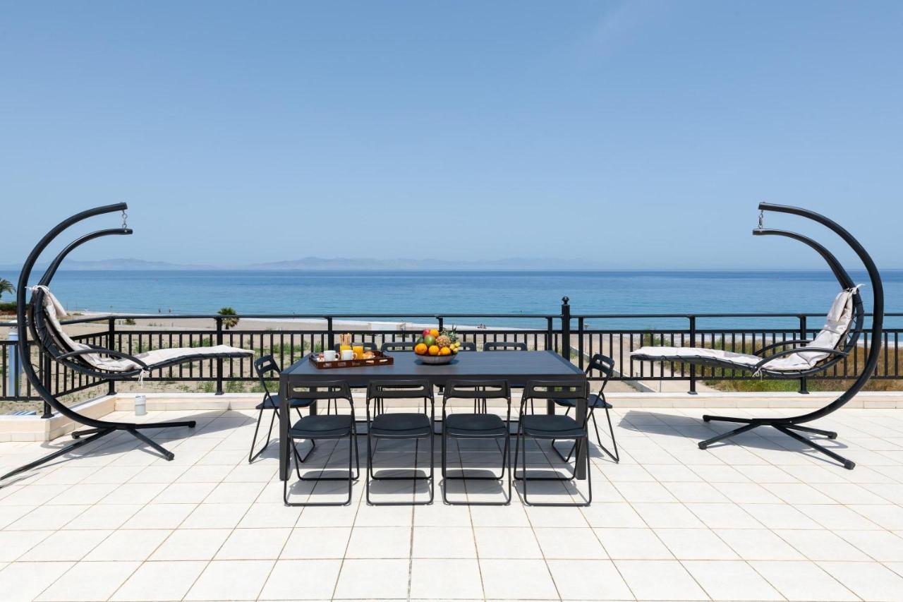 White&Blue Luxury Suites Ialysos  Ngoại thất bức ảnh