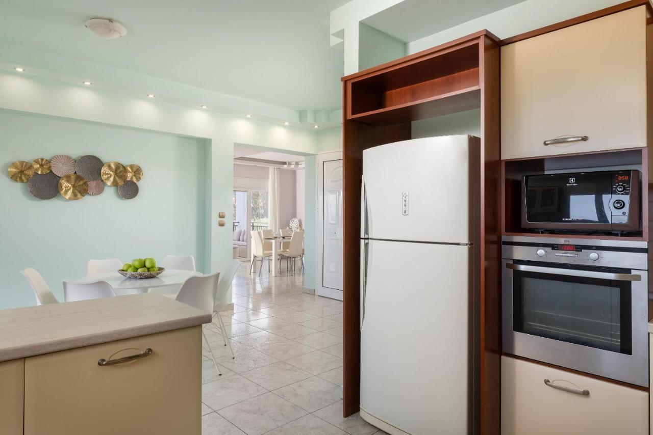White&Blue Luxury Suites Ialysos  Ngoại thất bức ảnh