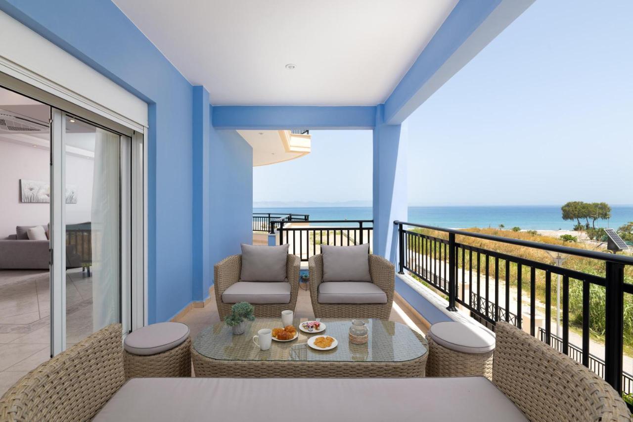 White&Blue Luxury Suites Ialysos  Ngoại thất bức ảnh