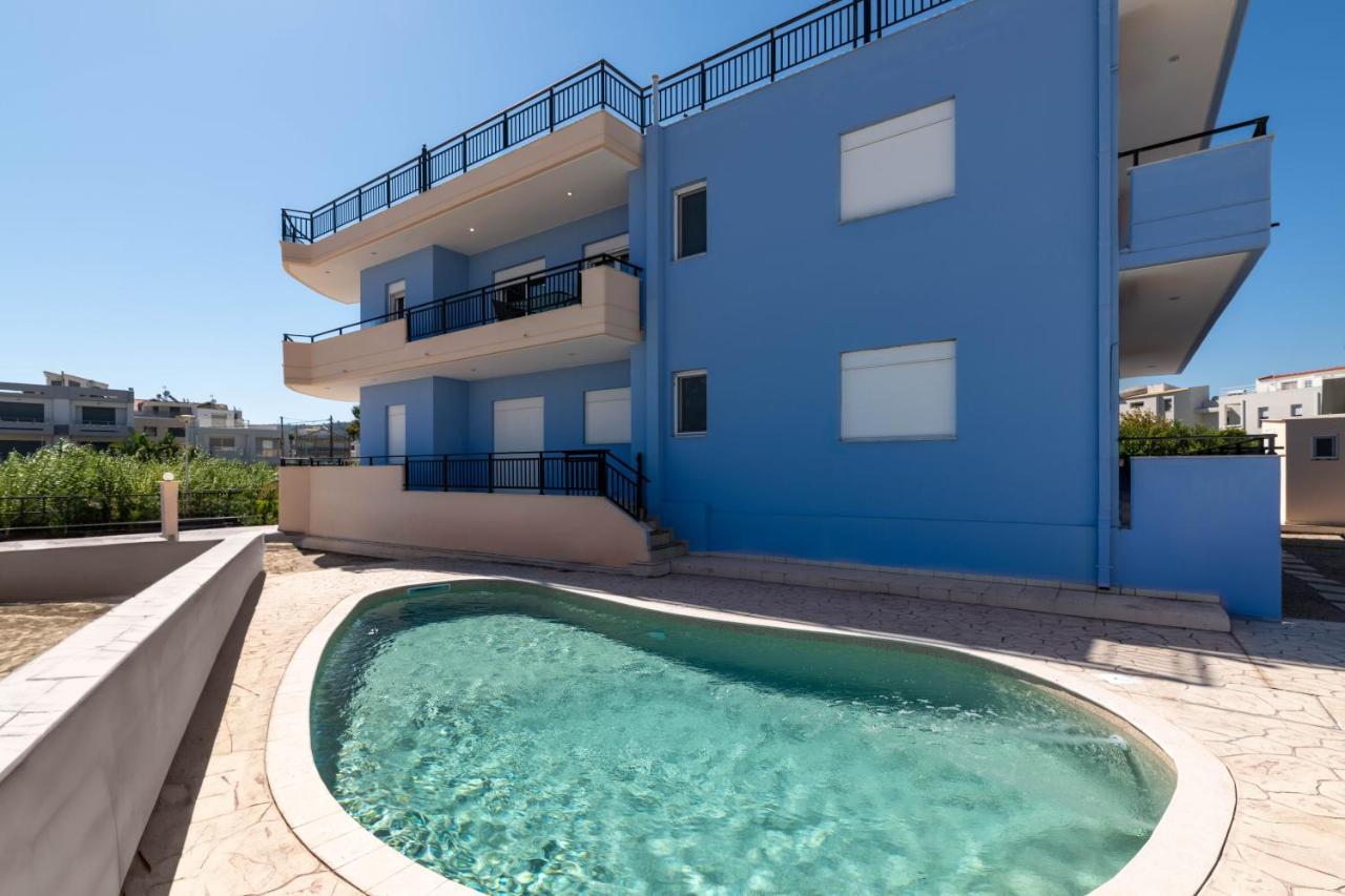 White&Blue Luxury Suites Ialysos  Ngoại thất bức ảnh