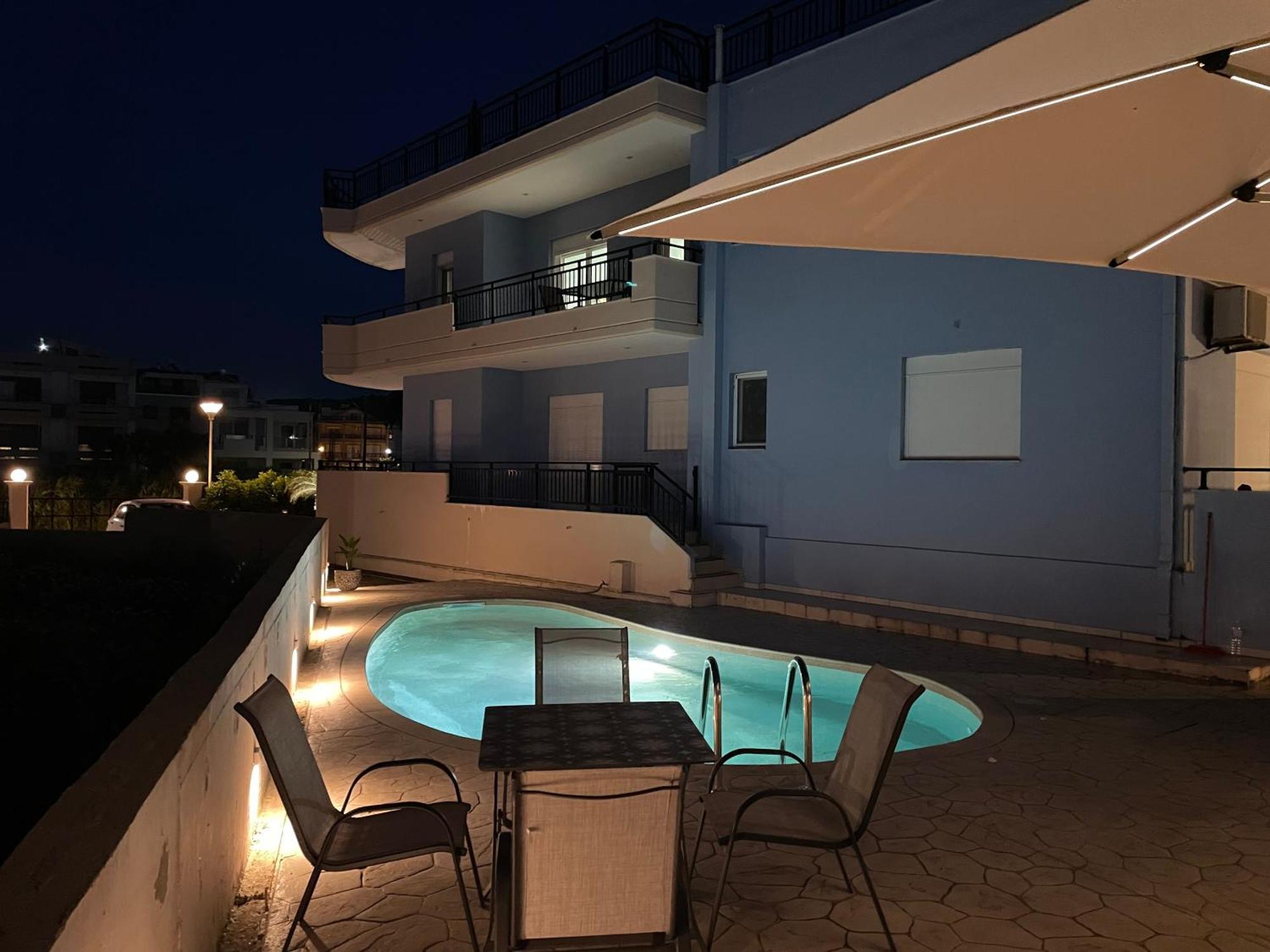 White&Blue Luxury Suites Ialysos  Ngoại thất bức ảnh