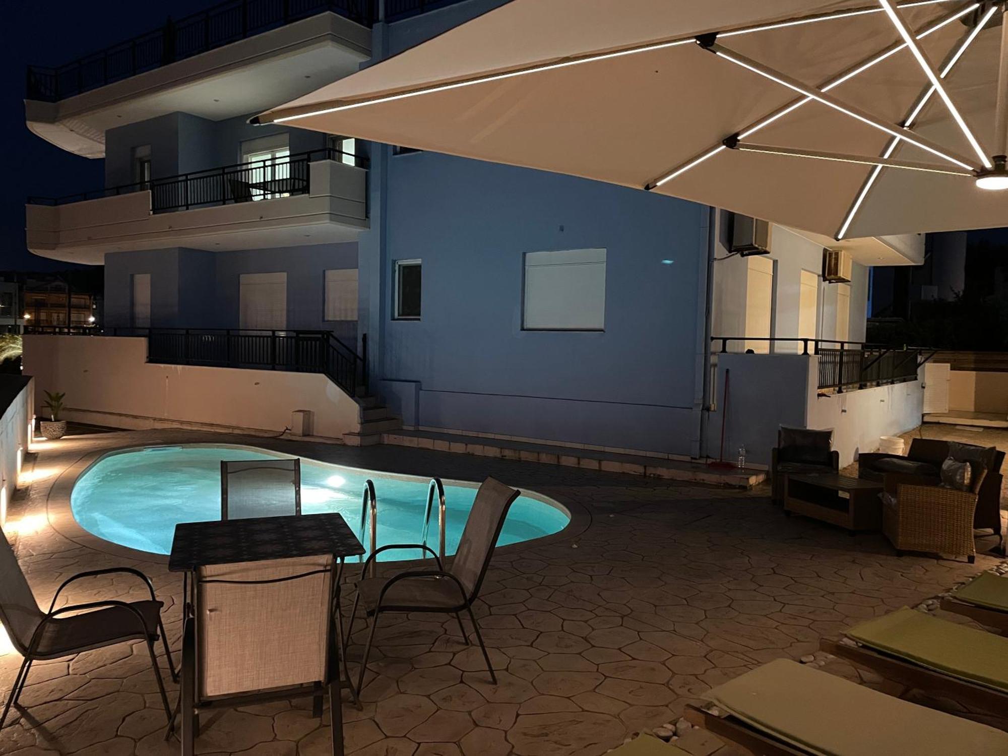 White&Blue Luxury Suites Ialysos  Ngoại thất bức ảnh